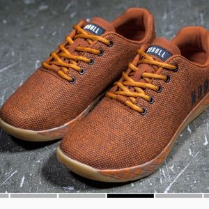NOBULL ORANGE HEATHER TRAINER (WOMEN'S) 7.5